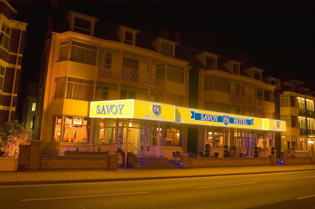 ホテル The Savoy スケッグネス エクステリア 写真